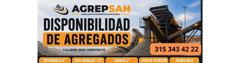 AGREPSAN Agregados Pavimentos Santander